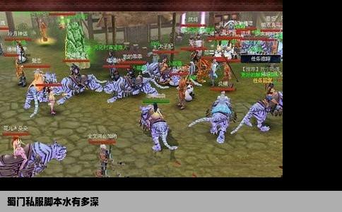蜀门私服脚本水有多深